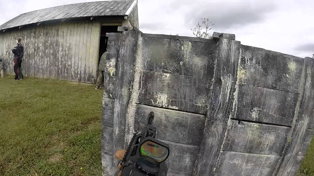 paintball country milsig m17 YouTube
