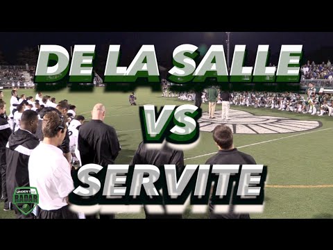 De La Salle (CA) v Servite (CA) : UTR HighlightMix 2014