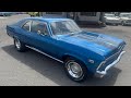 1968 Chevy Nova SOLD $25,900 Maple Motors TEST DRIVE