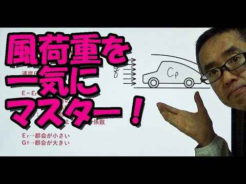 風荷重を一気にマスター！