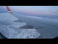 Norwegian Boeing 737-800 Kirkenes - Tromsø