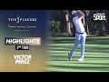Highlights victor perez  the players  3me tour  golf