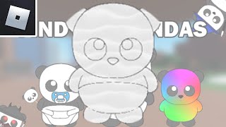 Roblox Find The Pandas: how to get "Snow Panda" screenshot 3