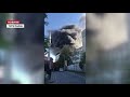 У Стамбулі спалахнула масштабна пожежа: лунали вибухи