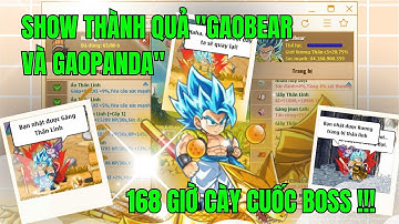 NGỌC RỒNG NGUYÊN THUỶ - HÀNH TRÌNH SĂN BOSS KIẾM ĐỒ 7 NGÀY 7 ĐÊM VỚI KHO ĐỒ THẦN LINH CỦA GẤU !!!