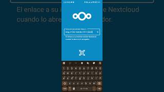 Configura el cliente de NextCloud en tu móvil #nextcloud #casaos #raspberrypi #smartphone #clouds