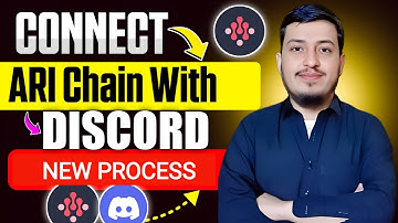 ARI wallet Discord connect new update || How to connect discord with ARI wallet