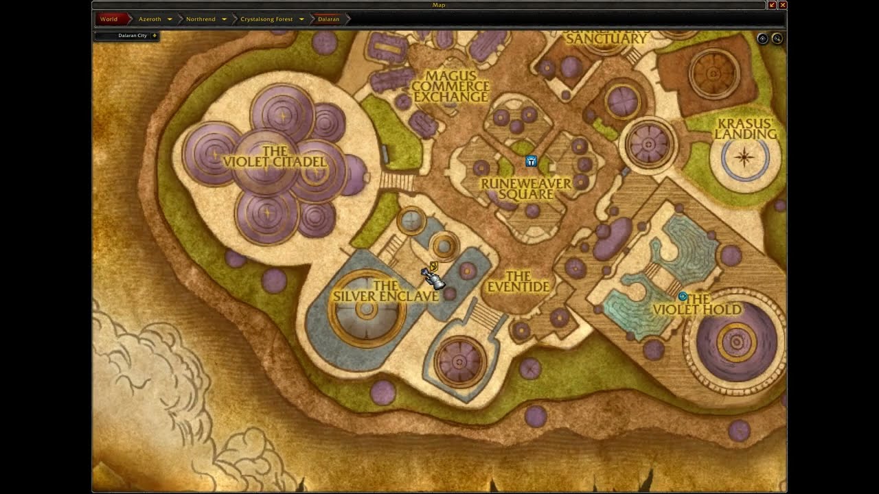22 Wow How To Get To Stormwind From Dalaran Full Guide