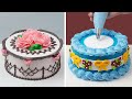 Fancy Chocolate Cake Decorating Ideas | Most Satisfying Chocolate Cake Decorating Compilation