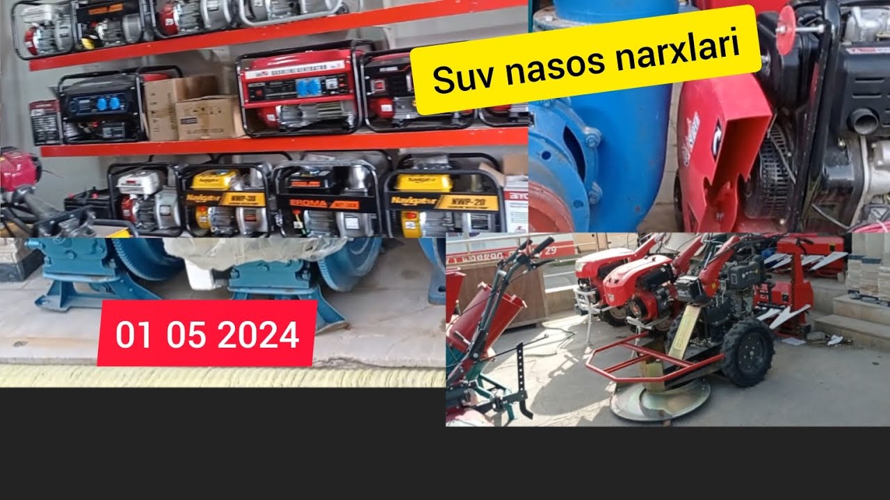 Buxoro suv nasos divjok narxlari - YouTube