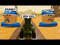 ROBLOX Evade Funny Moments #67 (І New Bus)