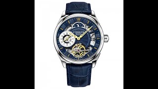 Мужские классические наручные часы Stuhrling Original Presidia 943A.02 коллекция Legacy