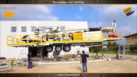 FS600 Fraste drilling rig