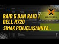 Setup RAID Server Dell R720 untuk Proxmox! RAID 1 &amp; RAID 5 | Manfaatkan HDD untuk Server