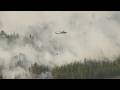 Wildfire Over Franschhoek (Jan 11, 2026)