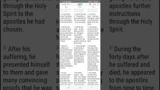 How to do word study in the offline Parallel Plus® Bible-study app on Android screenshot 3