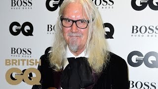 Billy Connolly has a Message for Amy Schumer | Men of the Year Awards 2016 | British GQ