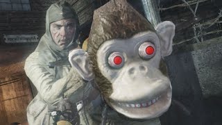 DIE AFFENWAFFE! New Monkey Wonder Weapon "Black Ops Zombies" Gameplay