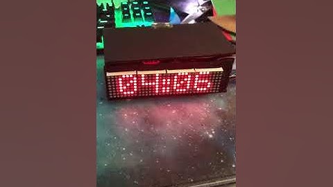 i built an Arduino alarm clock :D #arduino #arduinoproject #diy #electronics #tech