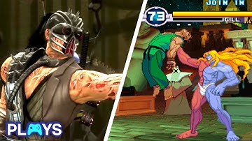 The 25 Most BROKEN Fighting Game Characters EVER