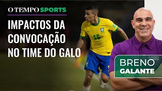 Breno Galante Analisa Alternativas Do Atlético Para Ausência De Guilherme Arana