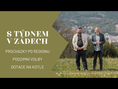 S týdnem v zádech - zahajovací ceremoniál LOH, podzimní volby, procházky a besedy po regionu