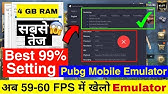 How to FIX LAG in Tencent Gaming Buddy PUBG Mobile EMULATOR ... - 
