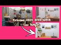 EXTREME Make Over DAPUR SEMPIT LOW BUDGET DI BAWAH 150RB AJA | HASILNYA DILUAR DUGAAN