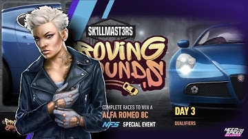 Alfa Romeo 8C | Day 3  Qualifiers | NFS No Limits: Proving Grounds