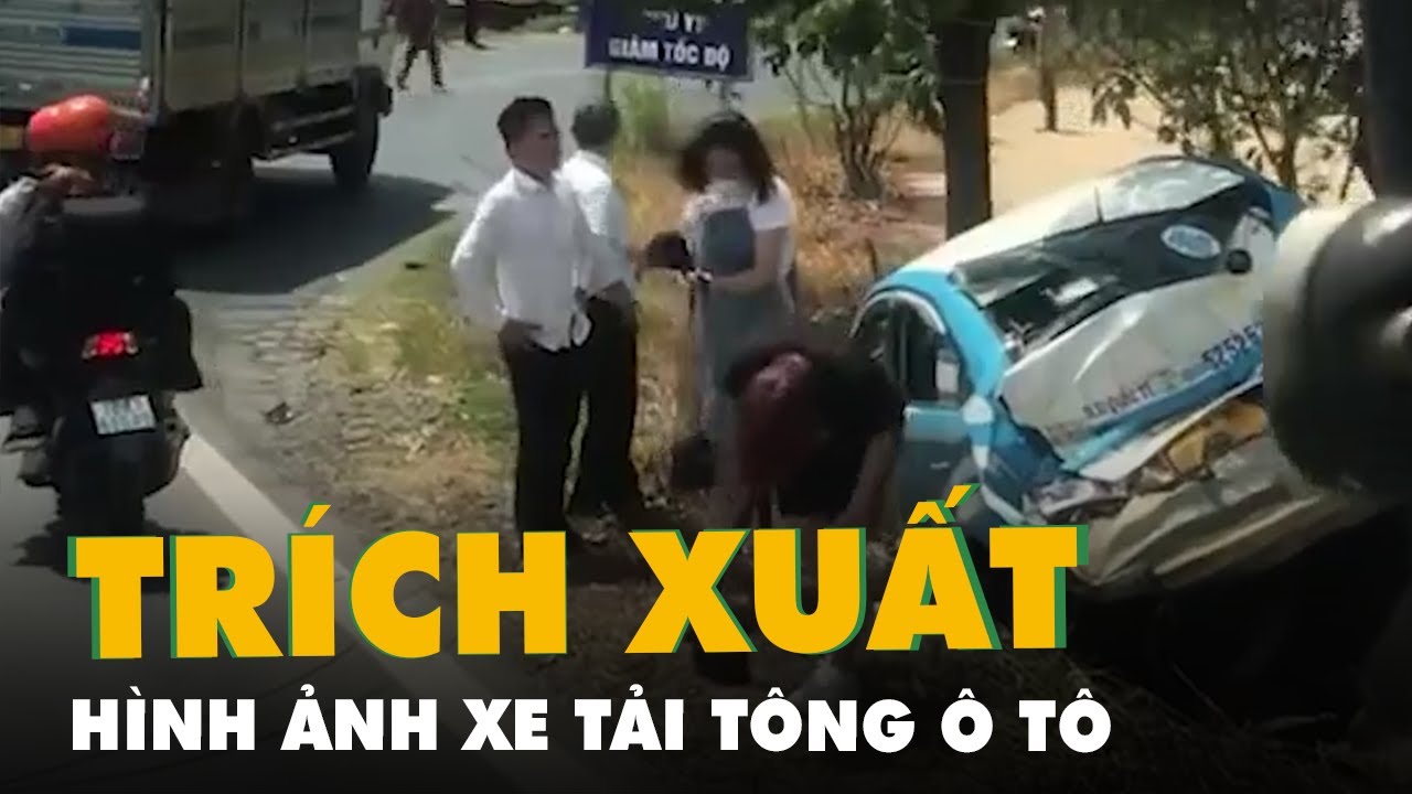 Trích xuất 'nóng' hình ảnh xe tải đổ đèo Mimosa Đà Lạt tông bay ...