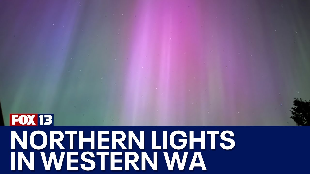 Can I see the Northern Lights in Washington tonight?