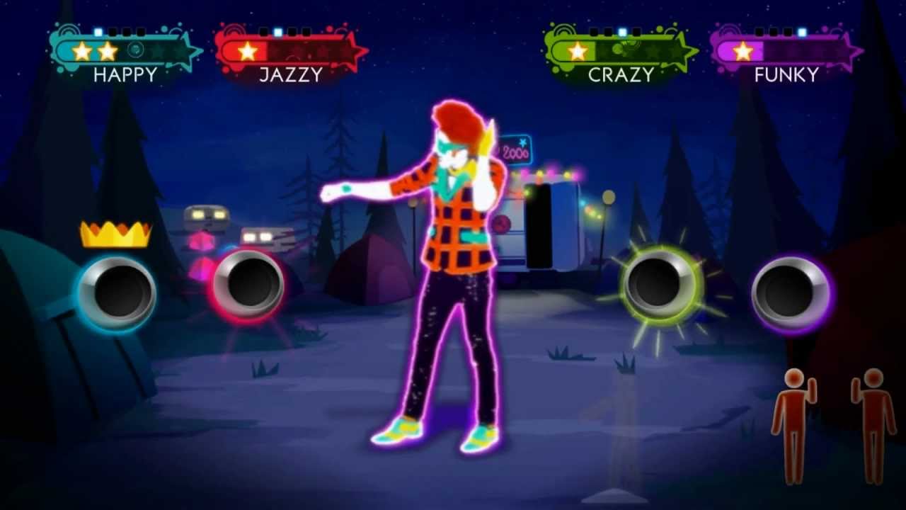 Just Dance 3 PS3 Wii Xbox 360 Tommy Spark She's