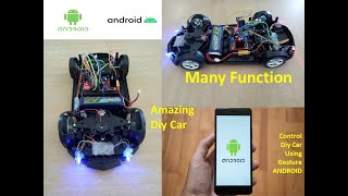 DIY Car Control Using Android | Control Speed Diy Car Super fast