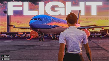 Top 5 Best Flight Simulator Games for Android 🔥 | Offline & Online | HD Realistic Flying Games 2025
