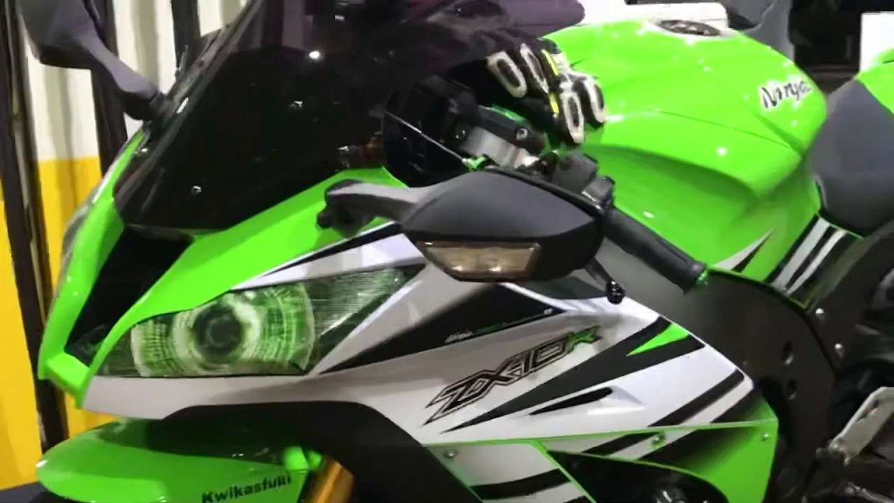 BMW S1000RR 2016 vs Kawasaki ZX10R 2015 Wheelie Top speed YouTube
