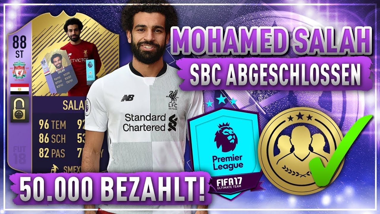 FIFA 18: OMG 50k bezahlt POTM Mohamed SALAH (88 ...