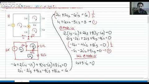 Supermesh Analysis (Circuit Theorems) Part 1 - DC Circuit Analysis