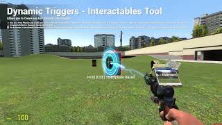 Dragonred: Dynamic Triggers - [v0.15] Update - Interactables Triggers and Interactables Tool