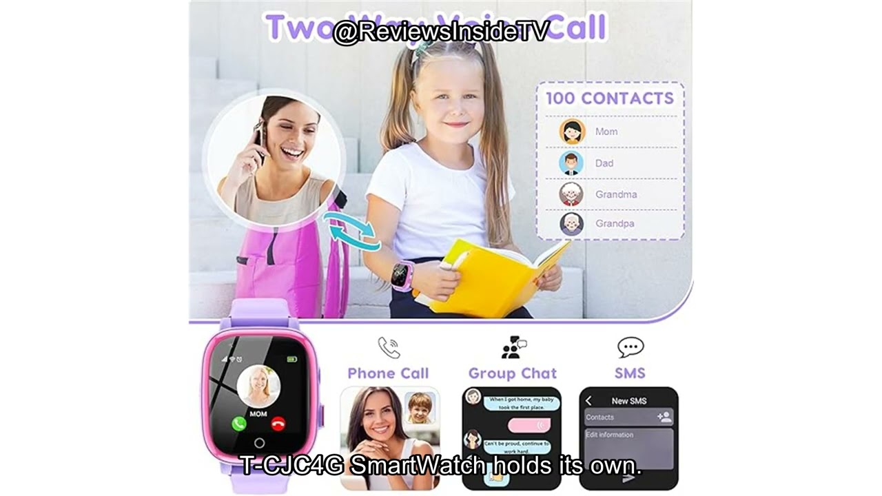 Обзор детских умных часов CJC 4G: безопасны ли они, интересны и стоят ли их покупать в 2025 году?