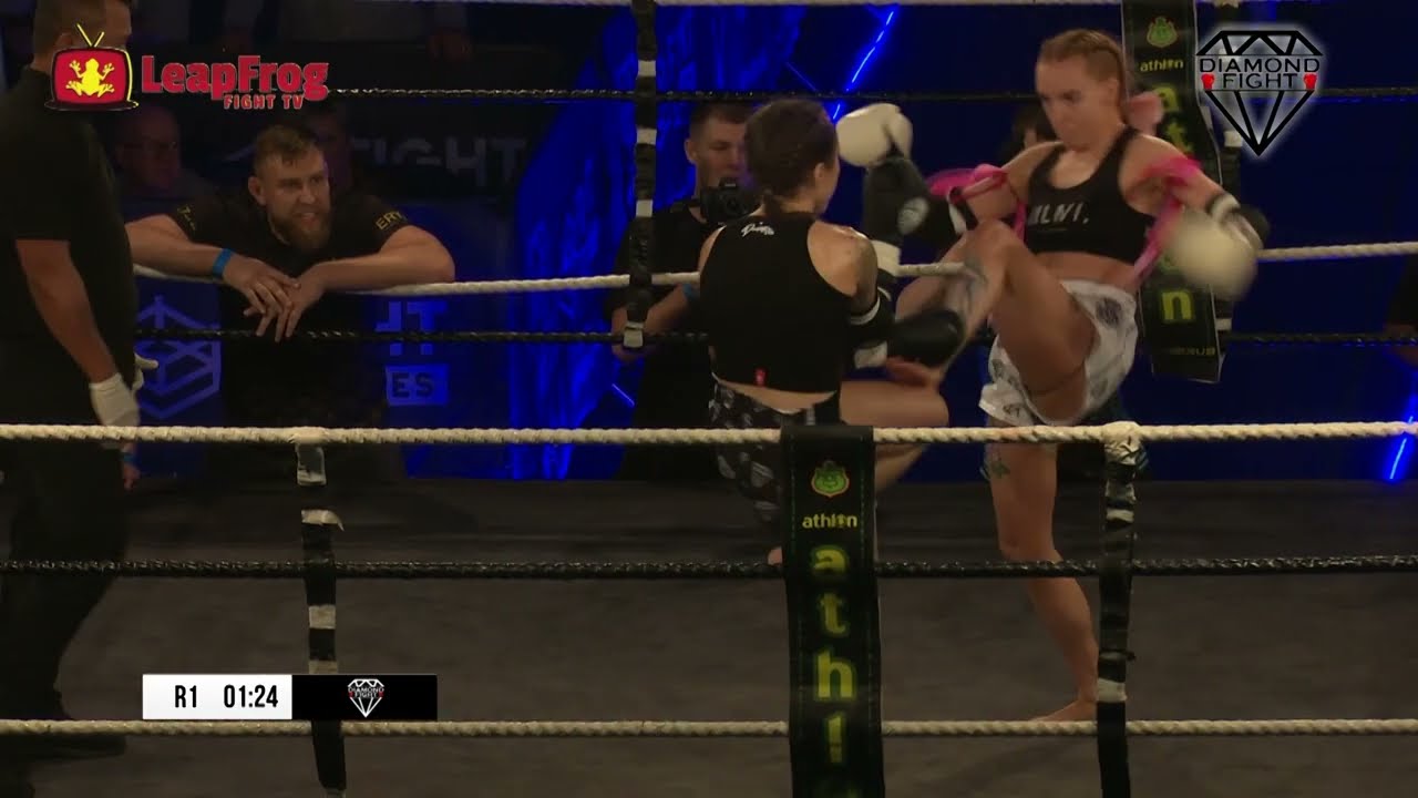 Niamh O'Donoghue vs Sybilla Ulfig