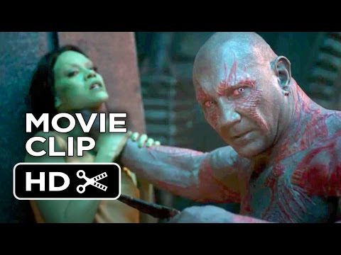 Guardians of the Galaxy Movie CLIP - Drax (2014) - Chris Pratt Movie HD