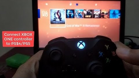 Connect XBOX One Controller Stick To PS4 Playstation 5 Without Adapter Converter 2022