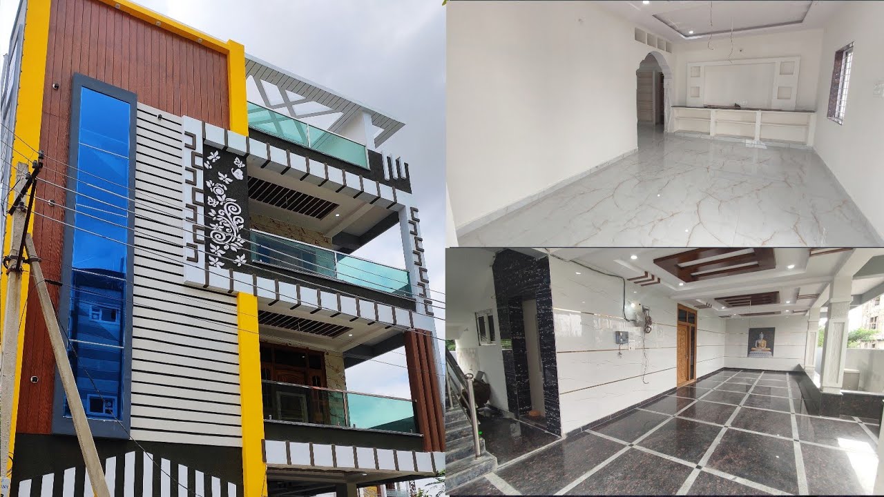 160 SY East Face LIFT New G+2 House for sale in Kapra Hyderabad