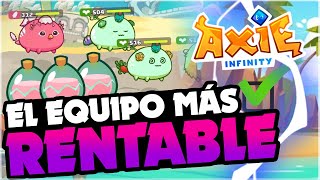 ¡EL EQUIPO PRO CON MEJOR RENDIMIENTO Y MÁS BARATO DEL MERCADO!  AXIE INFINITY