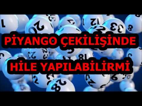 Piyango çekilişinde Hile Kamerada (Milli Piyango Hile Yapılabilir Mi)