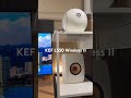 Testing my new KEF LS50 Wireless II speakers
