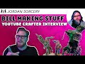 Crafting models youtube and a whole entire universe  bill making suff in conversation