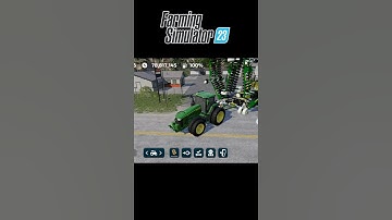 Seattle 50 M fs23 mods #4uboss #farming #gaming