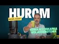 Hurom H330P - najnowsza wyciskarka wolnoobrotowa.
