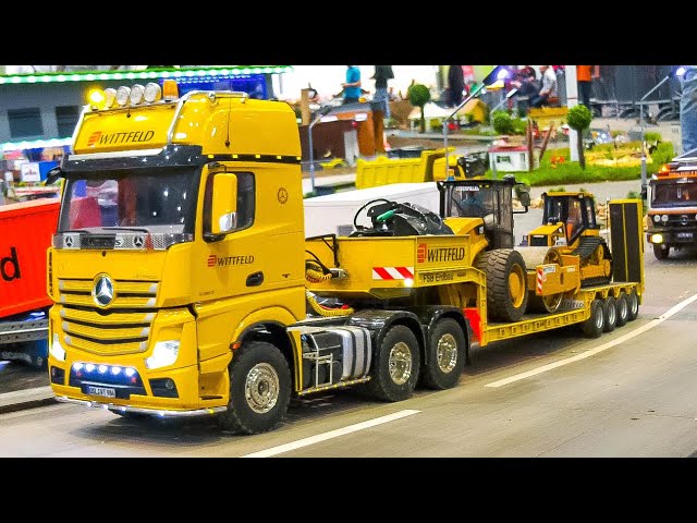RC MODEL TRUCKS, RC VOLVO A40G DUMPER 6x6, RC HITACHI ZW370